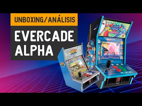 UNBOXING Y PRIMERAS IMPRESIONES DE EVERCADE ALPHA, UN ARCADE EN CASA