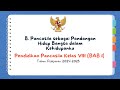 Understanding Pancasila as a Way of Life