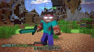 Mega Walls: WhenYouHadHopeForAWin Herobrine Gameplay w/ SmexyPotato