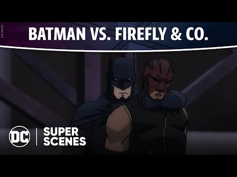 DC Super Scenes: Batman vs. Firefly & Co.