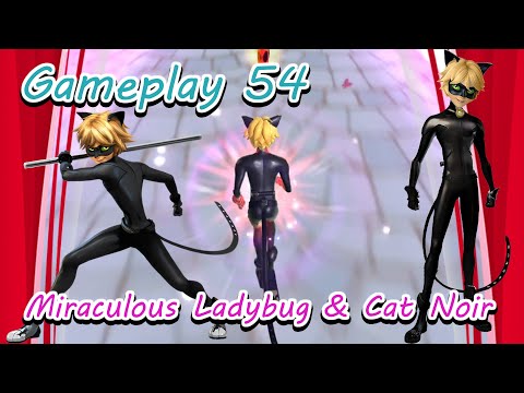 Miraculous Ladybug & Cat Noi‪r 🐞 Time To Battle, Run & Jump Gameplay 54 #Miraculous