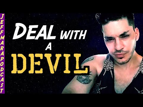 Rocker Lose His SOUL To The Devil? - UFO Videos Too!