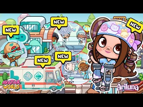 ¡NUEVO HOSPITAL DESBLOQUEADO! 🔥 Todos los Secretos REVELADOS 😱 | ARILUNA
