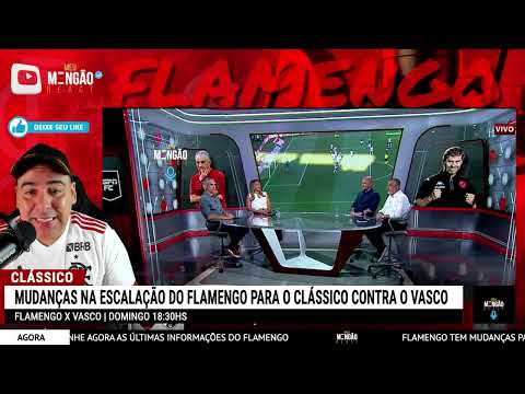 "É ASSIM QUE O FLAMENGO VAI JOGAR ! TITE FEZ NOVA MUDANÇA NO FLAMENGO !" FLAMENGO X VASCO