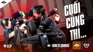 VOICE COMMS | TSW vs GAM| LCP SEASON FINALS 2025 - CUỐI CÙNG THÌ CHÚNG TA ĐÃ ĐÁNH BẠI GAM PLAYOFFS