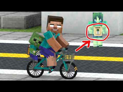 Herobrine Learns To Be a Dad - Minecraft Animation