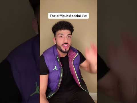 The Difficult Special Kid ? *Subscribe for more*  #comedy #funny #humor #shorts