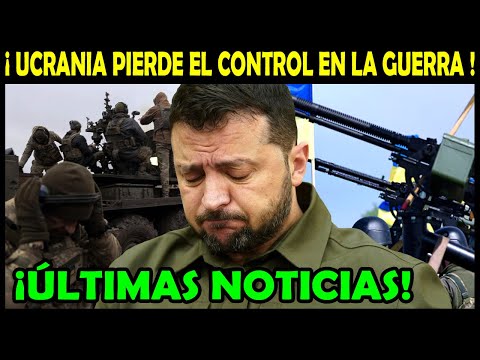 ¿DERROTA? Ucrania pierde el control de más del 40% del territorio de Kursk ante los ataques rusos.