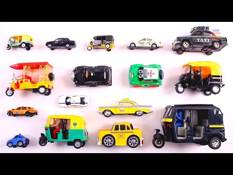 Learn City Vehicles Names Toys for Kids + More Fun Toy Videos