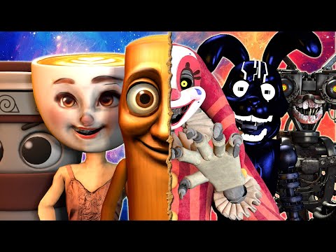 [SFM FNaF] Italian Brainrot vs FNAF Secret of The Mimic
