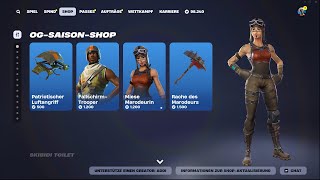 RENEGADE RAIDER & AERIAL ASSAULT TROOPER SIND ZURÜCK! | Fortnite Item Shop vom 20.12.2024