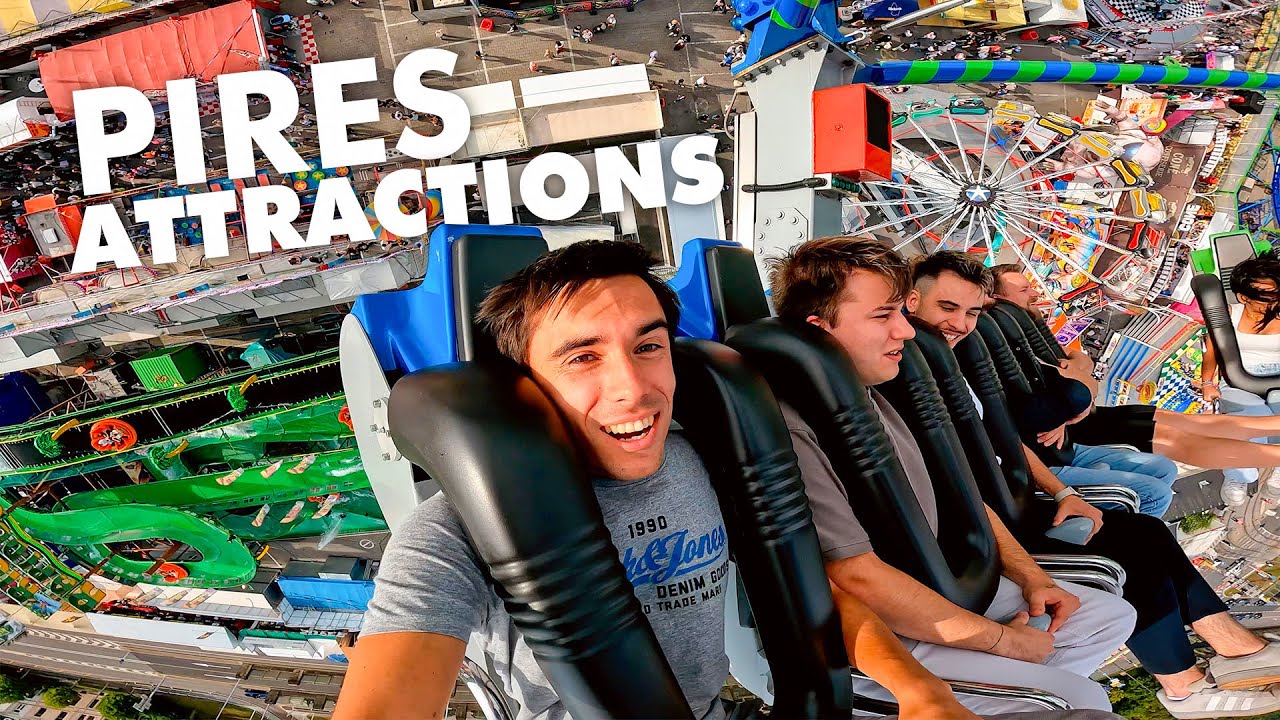 Je fais les PIRES ATTRACTIONS de cette foire (Schueberfouer)