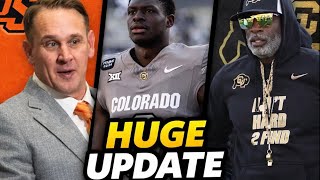 BIG 12 Team Just DISRESPECTED Colorado By Scheduling Them For Homecoming: Sincere Brown Pro Day 🔥
