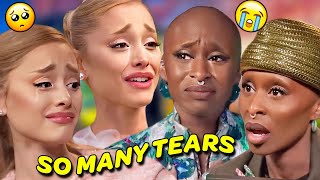 ariana & cynthia getting wicked emotional for 8 mins straight