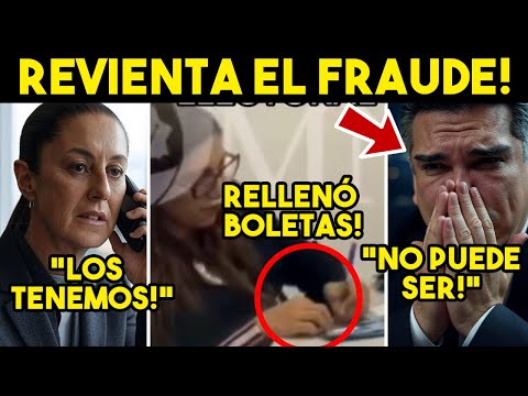 SE CAE LA FARSA! EXHIBEN FRAUDE EN DURANGO. SACAN VIDEO, MARCAN BOLETAS. OPOSICION SIN SALIDA