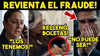 SE CAE LA FARSA! EXHIBEN FRAUDE EN DURANGO. SACAN VIDEO, MARCAN BOLETAS. OPOSICION SIN SALIDA