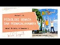 Kuis Perkembangan Psikologi Remaja
