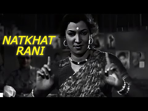 Main Baharon Ki Natkhat Rani | BOOT POLISH (1954) | Asha Bhosle | Shankar Jaikishan