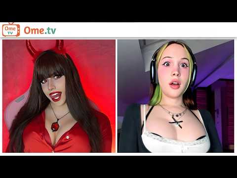 Omegle... But i'm The Devil