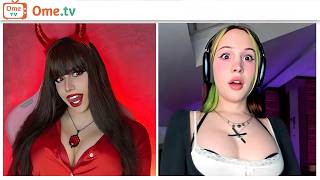 Omegle... But i'm The Devil