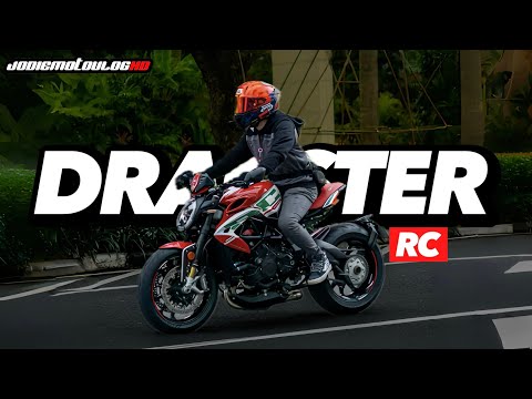 Motor Kopling yang Gak Pake Kopling ⁉️ MV Agusta Dragster 800 RC 2025