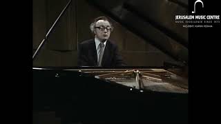 Alfred Brendel / Beethoven / Sonata nº 17 Mov. II / Jerusalem Music Centre / Historic archive 1982