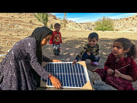 Sunrise of Change: A Single Mother's Tale of Solar Transformation in a Remote Region