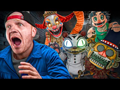 Surviving Secret FNAF Mimic (FULL GAME)