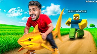 I Become a Professional BRAINROT Stealer in Roblox 😁!!