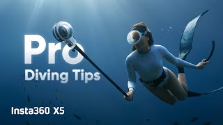 Insta360 X5 - Your Guide to Cinematic Underwater 8K Footage