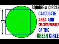 Circle Geometry Concepts and Formulas