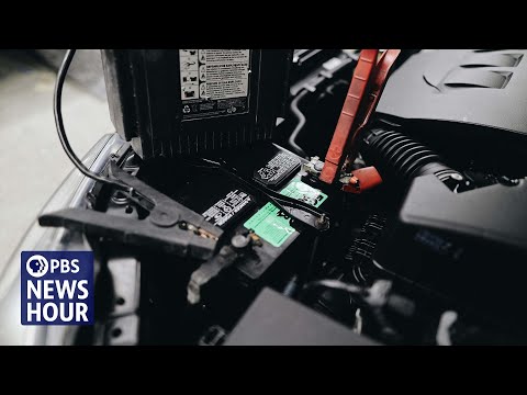 YouTube video thumbnail: Recycled Lead Used in U.S. Auto Batteries Linked to Poisoning in African Communities