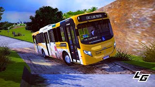 🔴[Proton Bus Simulator] Caio Apache Vip V OF-1721 BlueTec 6 +G29 | padrão Salvador - Mapa Bomboril