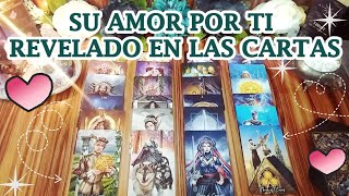 ✨️SU AMOR POR TI REVELADO EN LAS CARTAS 🕯🎴❣️ ESCUCHA CUÁLES SON SUS SENTIMIENTOS HOY 🔮   #tarot 