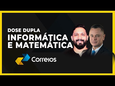 DOSE DUPLA: Informática e Matemática com QUESTÕES da BANCA IBFC