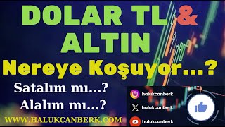 DolarTL & Ons Altın, Gram Altın Bu Jeopolitik Şartlarda Ne olacak? Altın & Dolar Tekrar Yükselir mi?