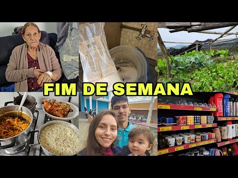 MINHA MÃE MACHUCOU A MAO COM MACHADO🥺RESULTADO DO MEU EXAME:MISSA DE DOMINGO,DICA PARA LAR🏡