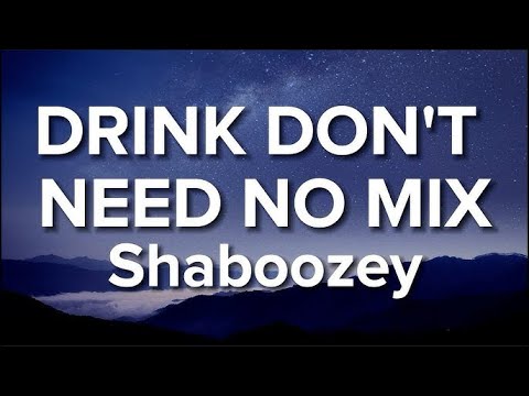 Shaboozey - Drink Don't Need No Mix ft. BigXthaPlug | 1 Hour Loop/Lyrics |