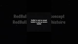 RedBull : Le génie de Red Bull  #redbull #storytelling