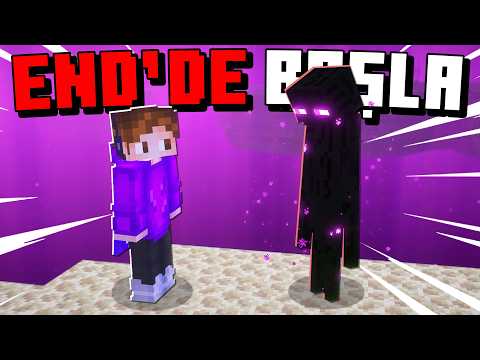 Minecraft’ı TERSTEN BİTİRMEK!