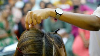 Hairstyling Course in Chennai | Bridal Hairstyles Step by Step Tutorial |