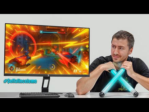 ŞEFFAF İNCELEME: 4.700 TL Bu Monitör Alınır mı? | 200Hz, 0.5ms