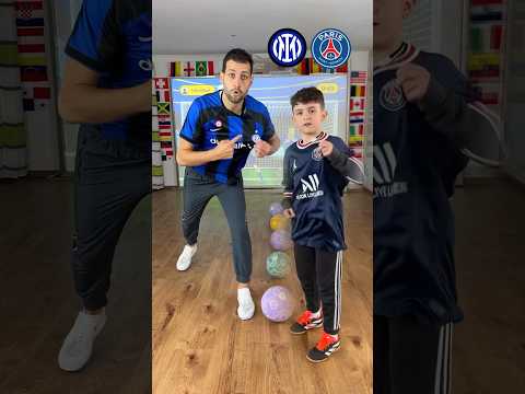 Champions League Final 2025 🥵⚽️😱 The winner is… 👀 #psg #inter #penalty #prediction #shorts