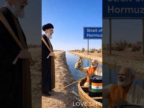 Which countries are allowed to pass through the Strait of Hormuz?#iran#funny#shorts#trending