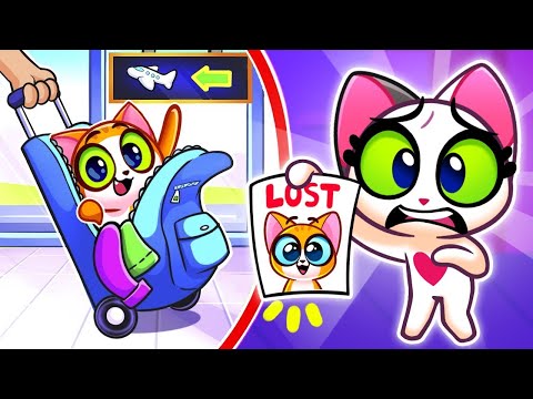 Baby Got Lost Song 🙀 Purrfect Kids Songs & Nursery Rhymes 🎵