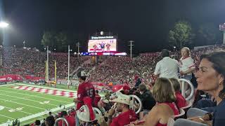 Sac State at Fresno State sights and sounds