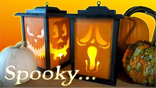 Spooky! Making a Halloween Lantern