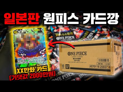 실제 가격 670만원!? 인생 첫 일본판 초초초초초대박 터졌습니다!!
