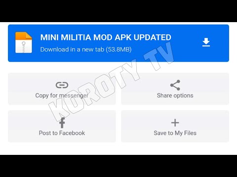 Mini Militia v5.6.0 AimBot/ESP Mod Menu Apk v4 | Speed/Wall Hack, Teleport, Timescale, God Mod