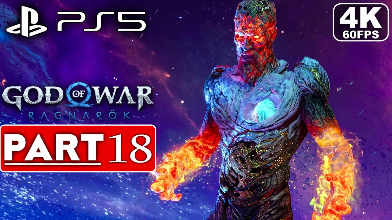 GOD OF WAR RAGNAROK Gameplay Walkthrough Part 18 FULL GAME